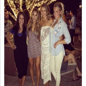 ASO Jessie James Decker Floral Mini Dress